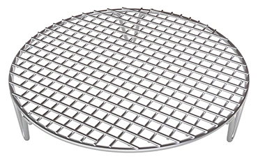 Round Cooking Cake Stainless Steel Mesh Baking Tray with Cover Cooling Rack