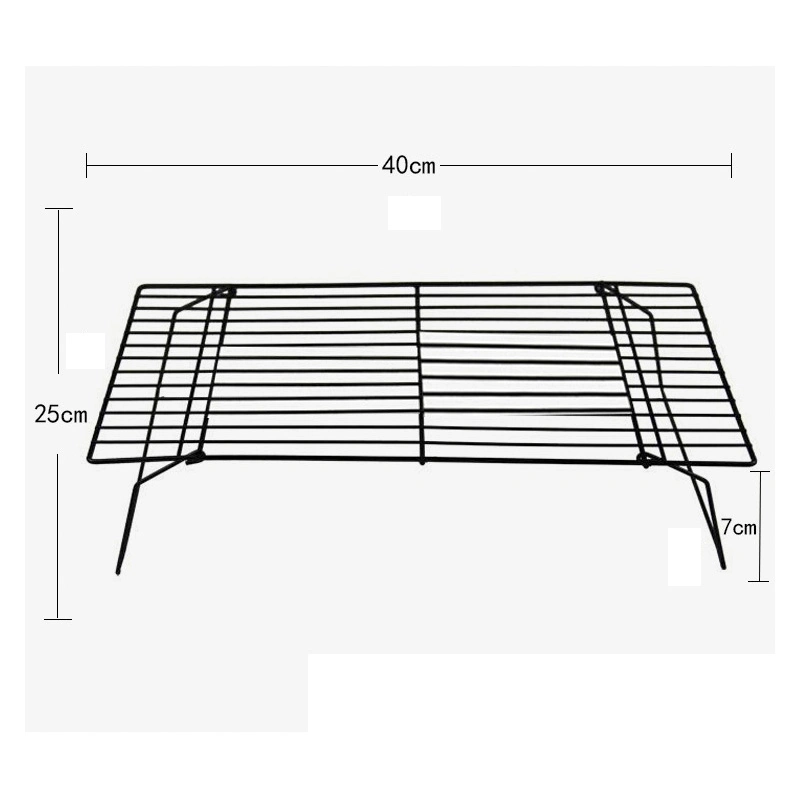 3-Tier Stackable Cooling Rack, Non-Stick Wire Cake Rack for Baking Stacking, Cookies, Pastries Wbb15982