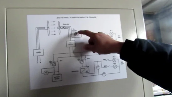 Vocational Training Equipment Didactic Equipment Digital Analogue Electronics Training Box